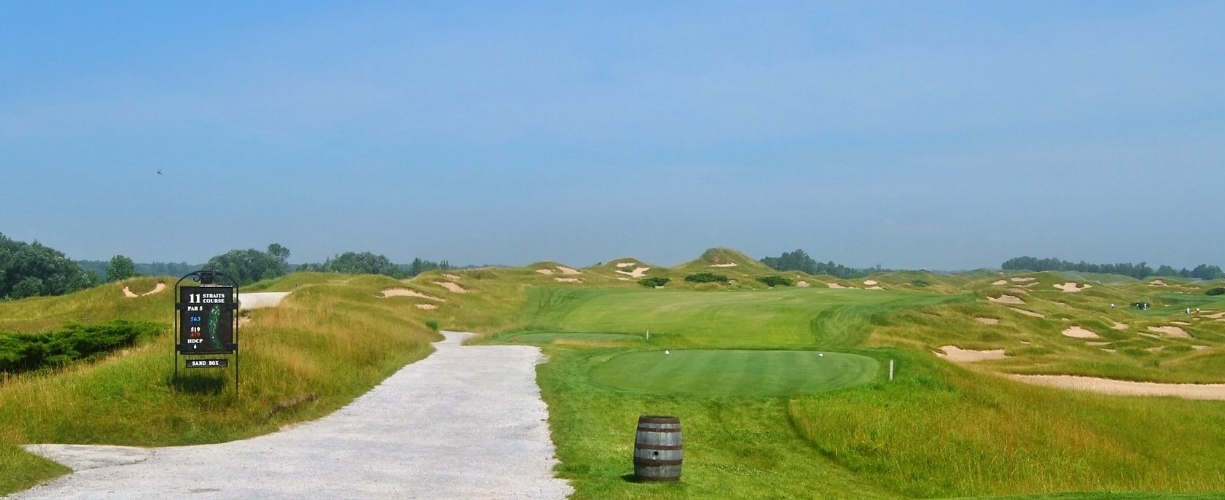 The eleventh hole