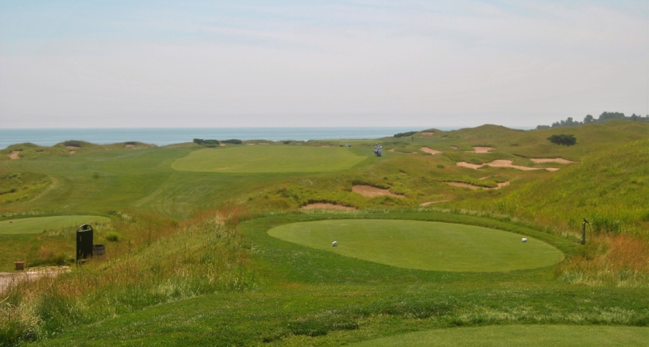 The 15th hole