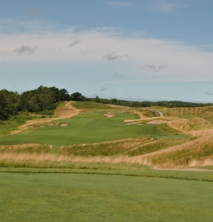 The Par 4 third hole