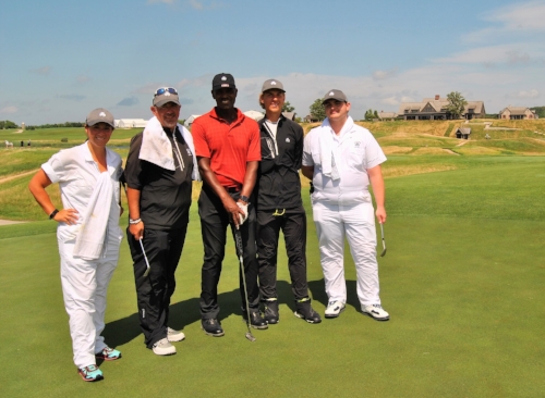 Me and the Caddies