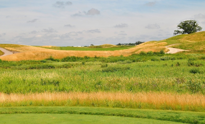 The 17th hole