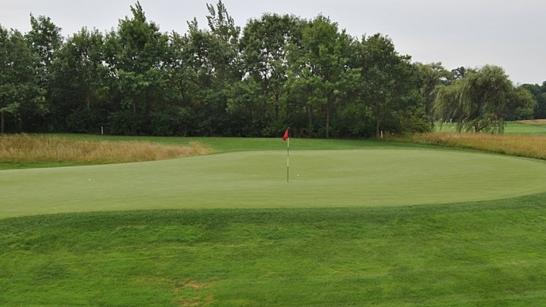 7th Green.