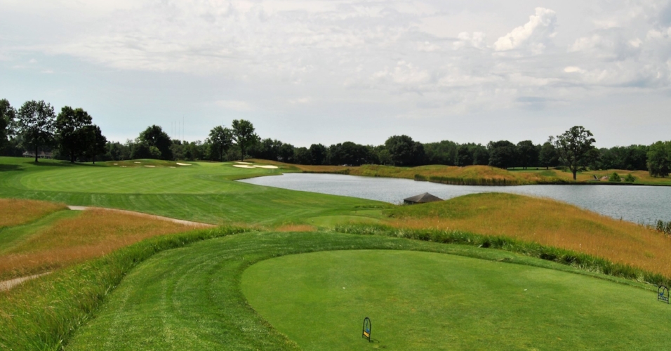 The 10th hole.