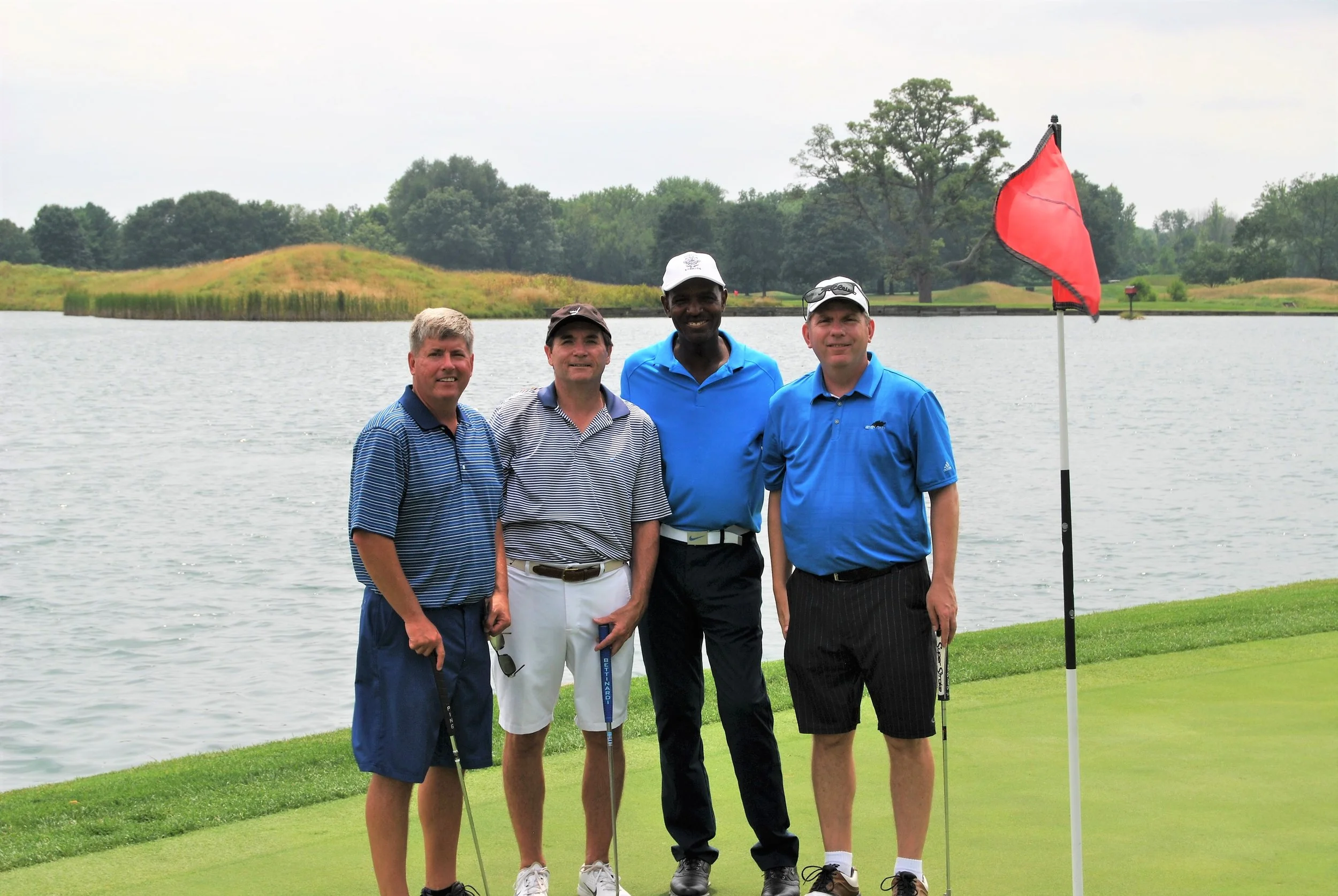 Brian, Mike, me, and Doug