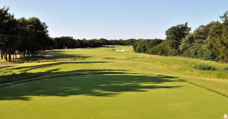 The fourth hole