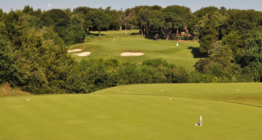 The 5th hole.