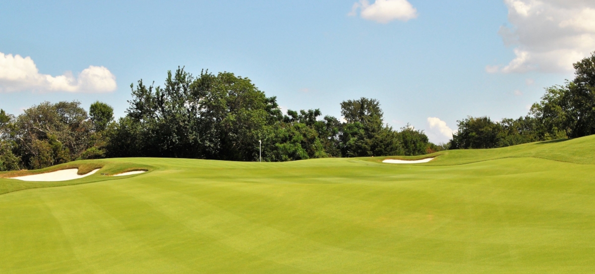 The 14th Green.