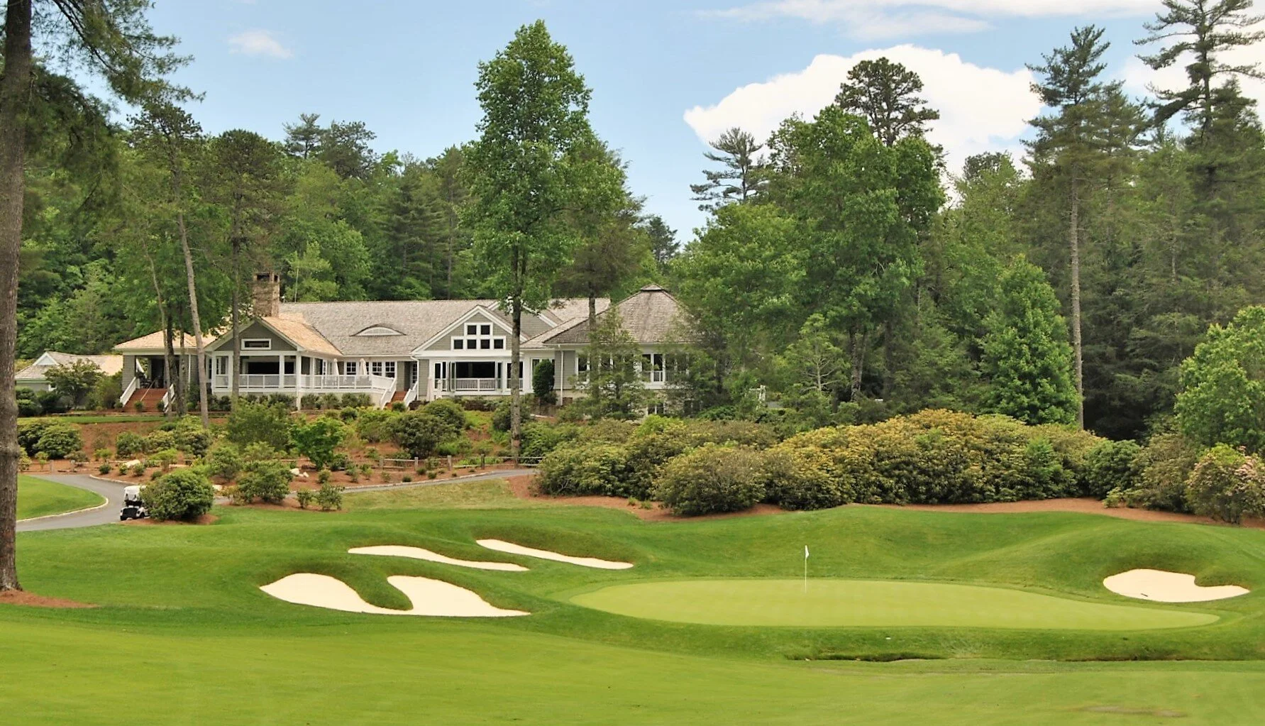 Wade Hampton The End of a Very Long Journey — Jimmie's Top 100 Golf