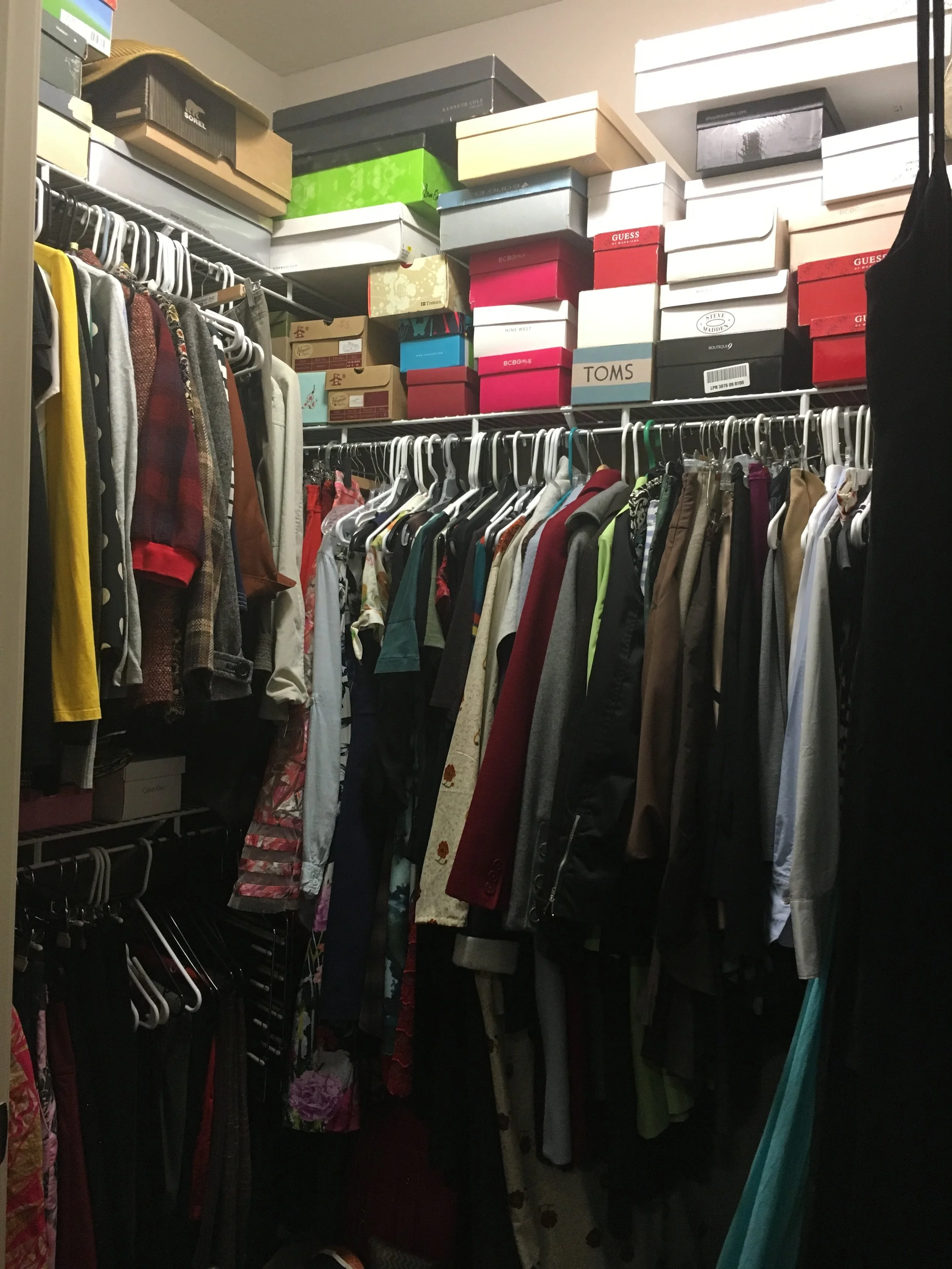 Cleaning Out My Closet Wandering Aunt
