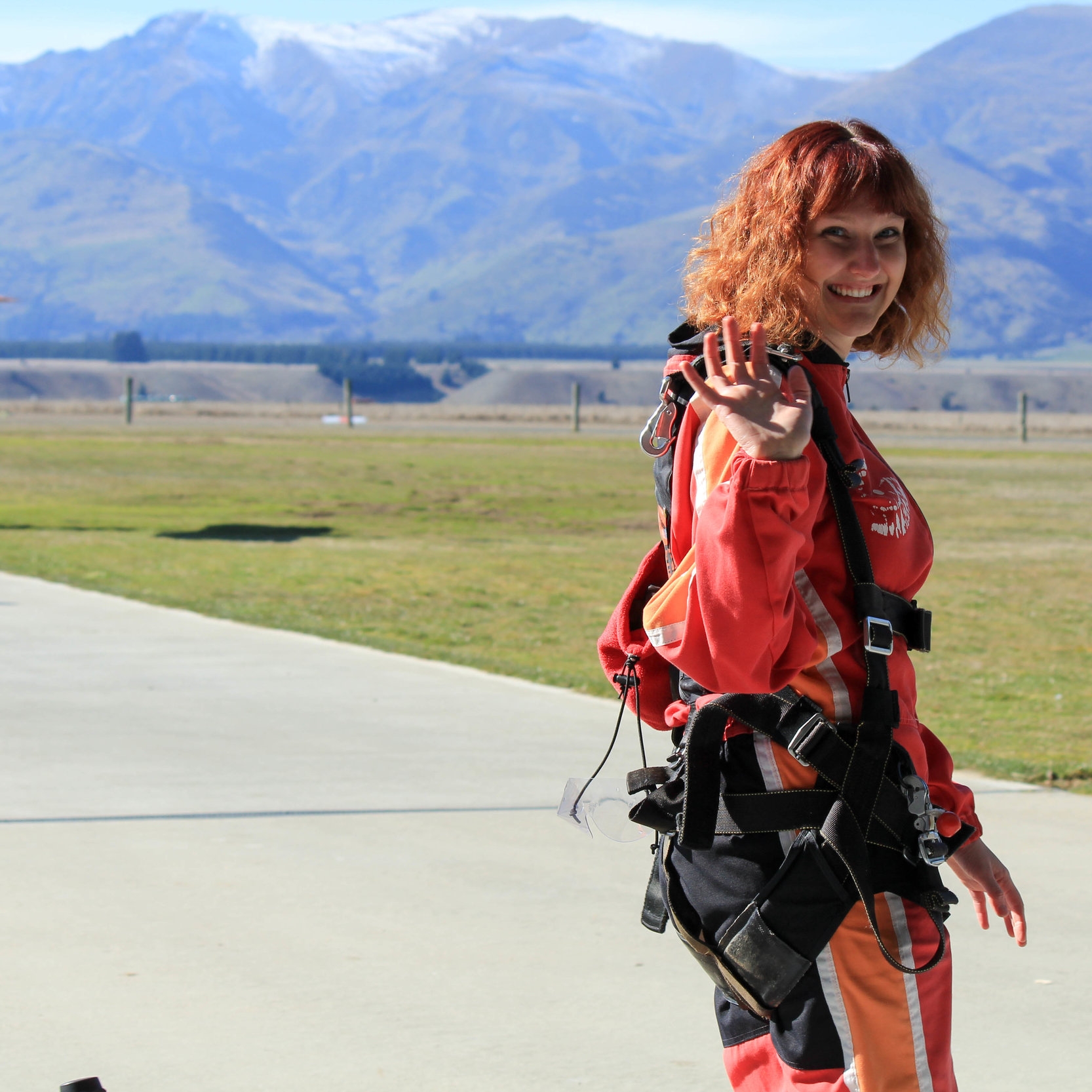 Skydiving Wanaka, New Zealand