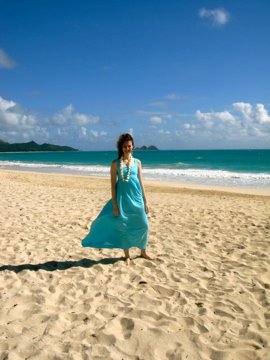 Waimanalo Bay, Hawaii