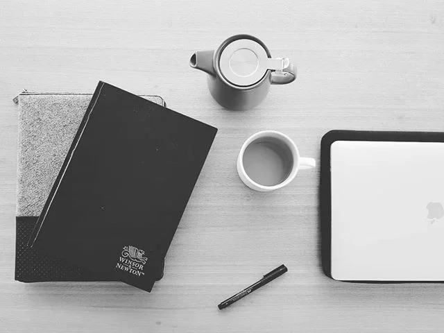 A new project begins.... #start #new #branding #ideas #essentials #itbegins