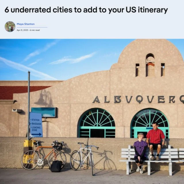 Lonely Planet: 6 underrated cities to add to your US itinerary