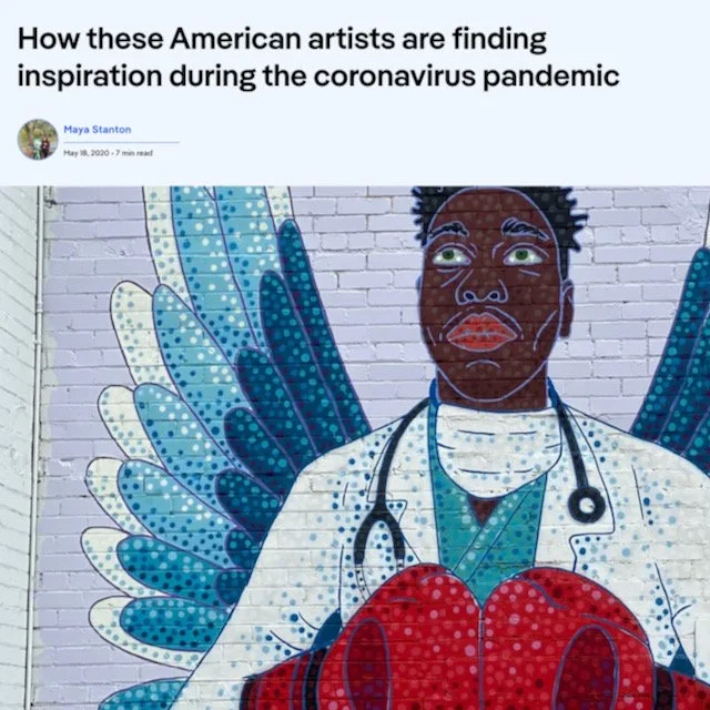 Lonely Planet: How these American artists are finding inspiration during the coronavirus pandemic