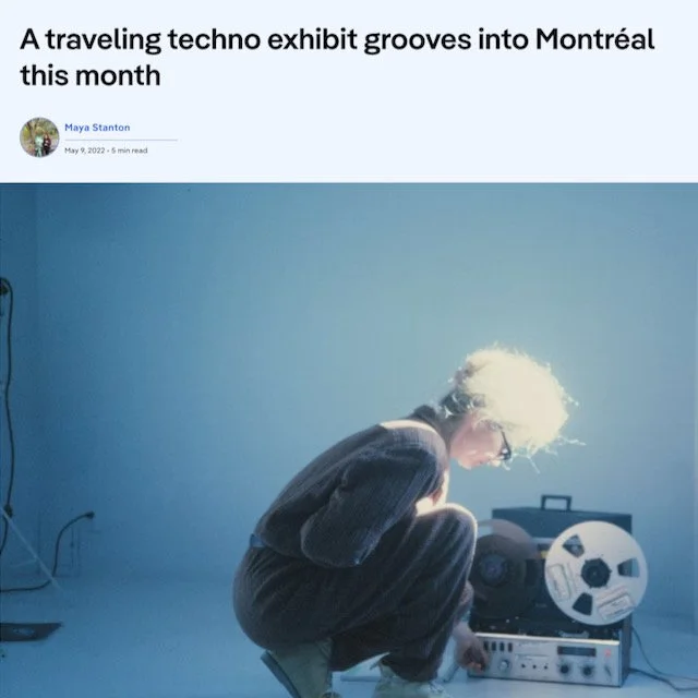 Lonely Planet: A traveling techno exhibit grooves into Montréal this month