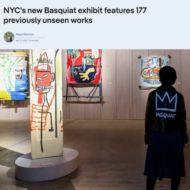 Lonely Planet: NYC's new Basquiat exhibit features 177 previously unseen works