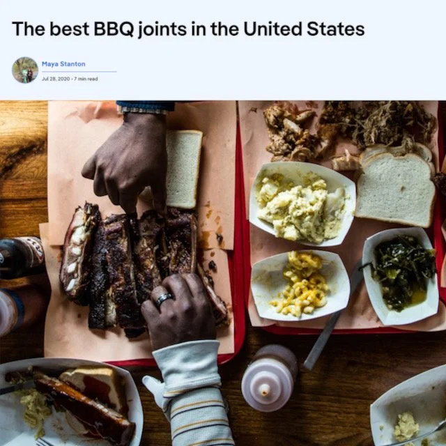Lonely Planet: The best BBQ joints in the United States