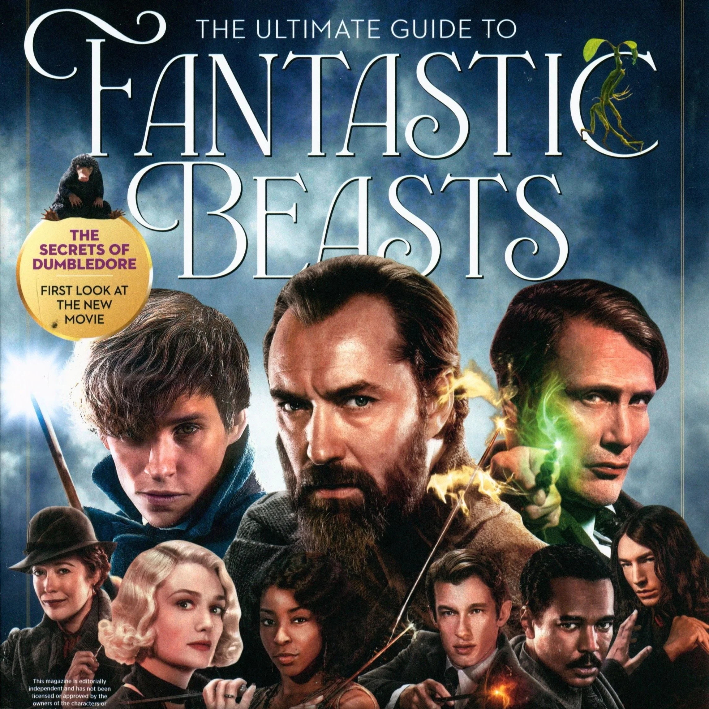 The Ultimate Guide to Fantastic Beasts (Centennial, 20210