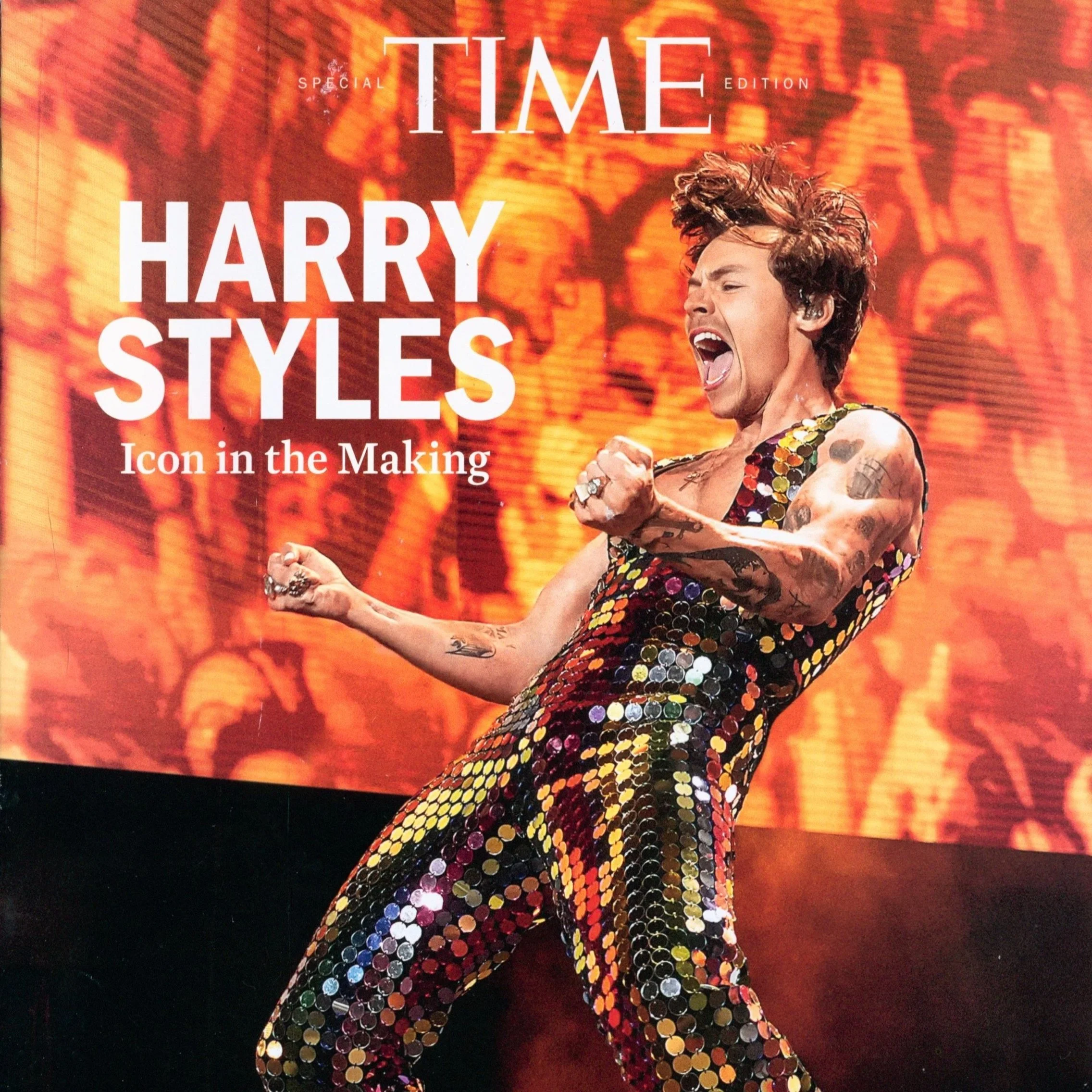 Harry Styles: An Icon in the Making (Time Special Edition, January 2023) 