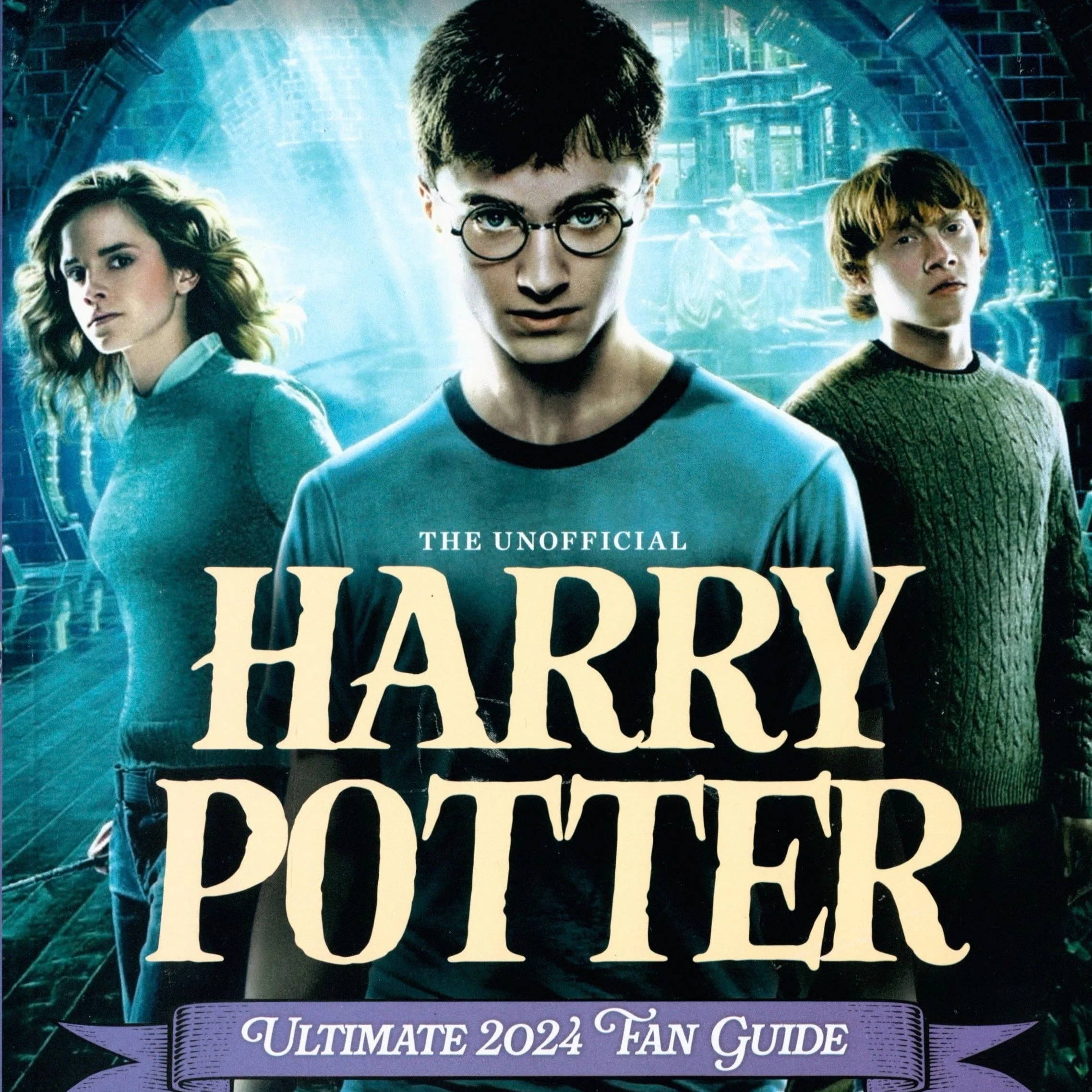 The Unofficial Harry Potter Ultimate Fan Guide (A360, 2024)