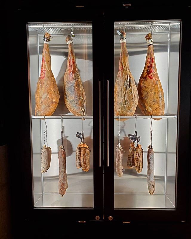 I just love this meat fridge @masiapdx so much 😍 cured meats for life!