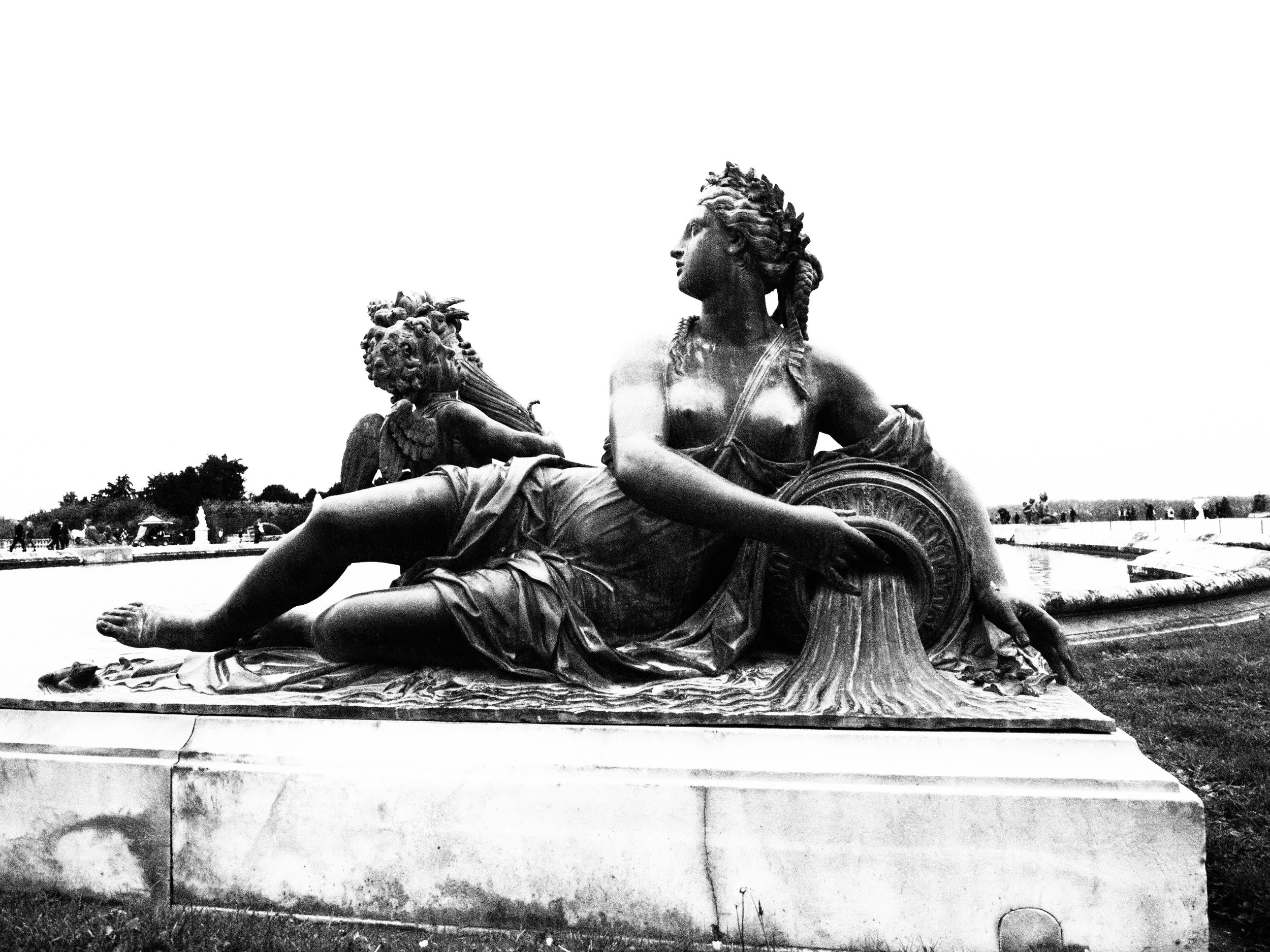 Palace of Versailles, 2016