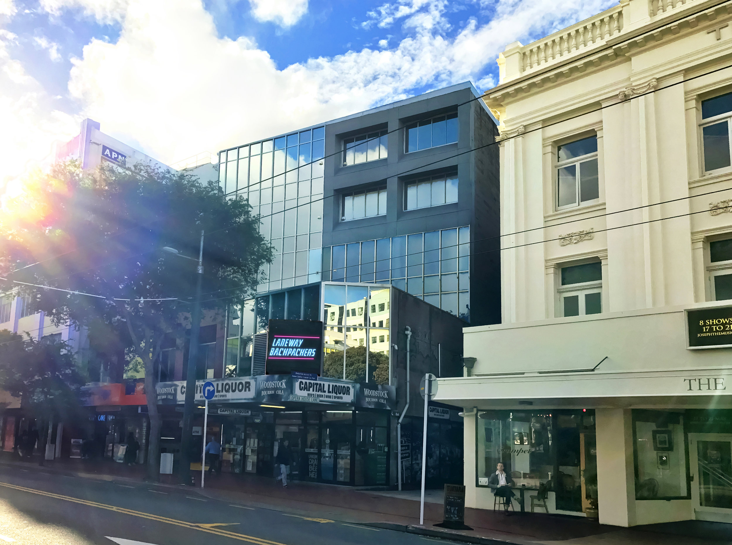 Exterior Building 