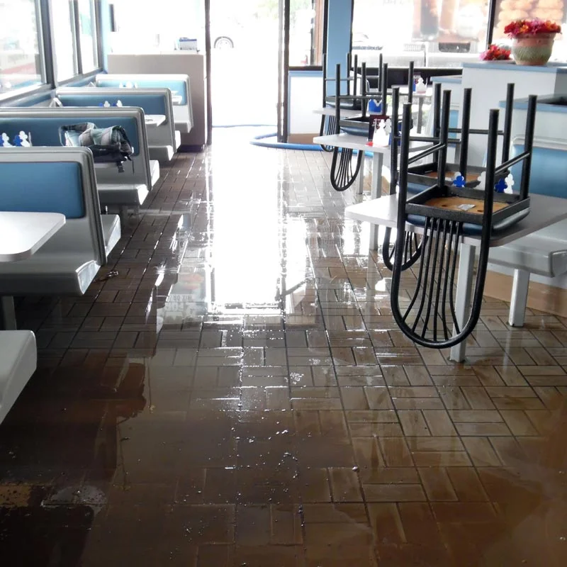 The disaster recovery team at Restorz quickly mobilized with resources and staffing to mitigate damage quickly and effectively.