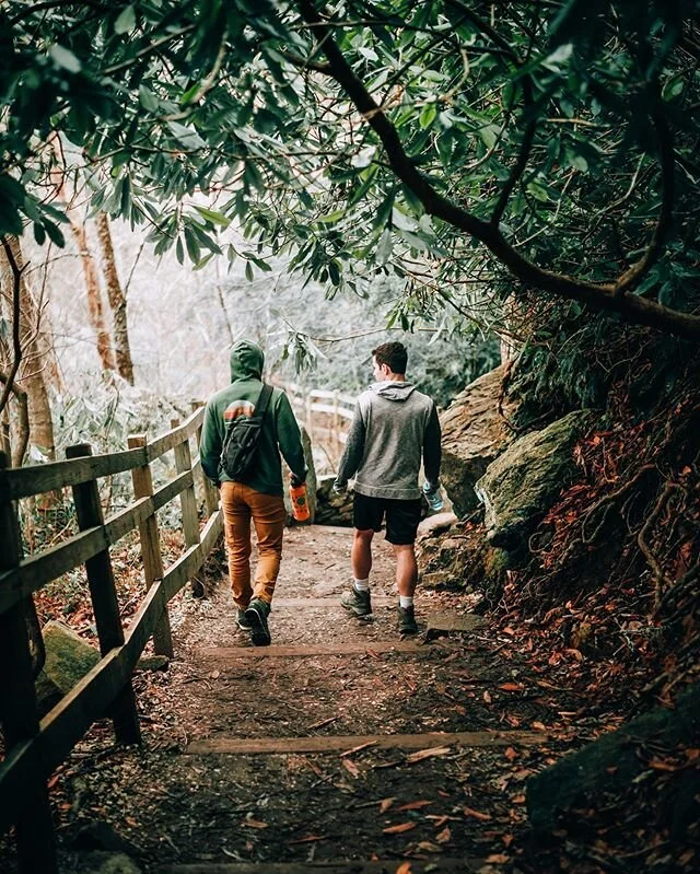🌲Into the woods and out of the woods and home before dark 🌲
