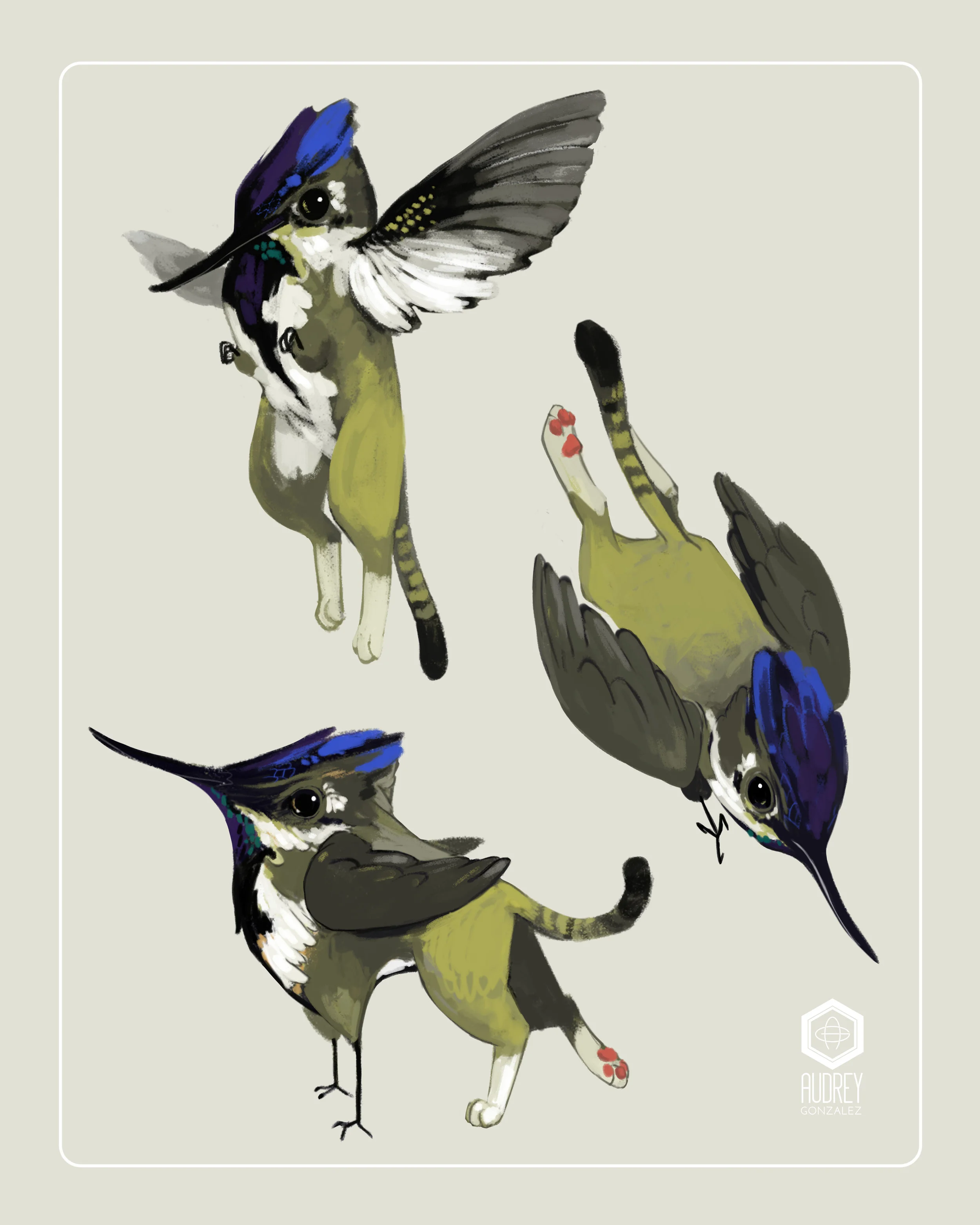 Mini Myths - Tiny Griffin