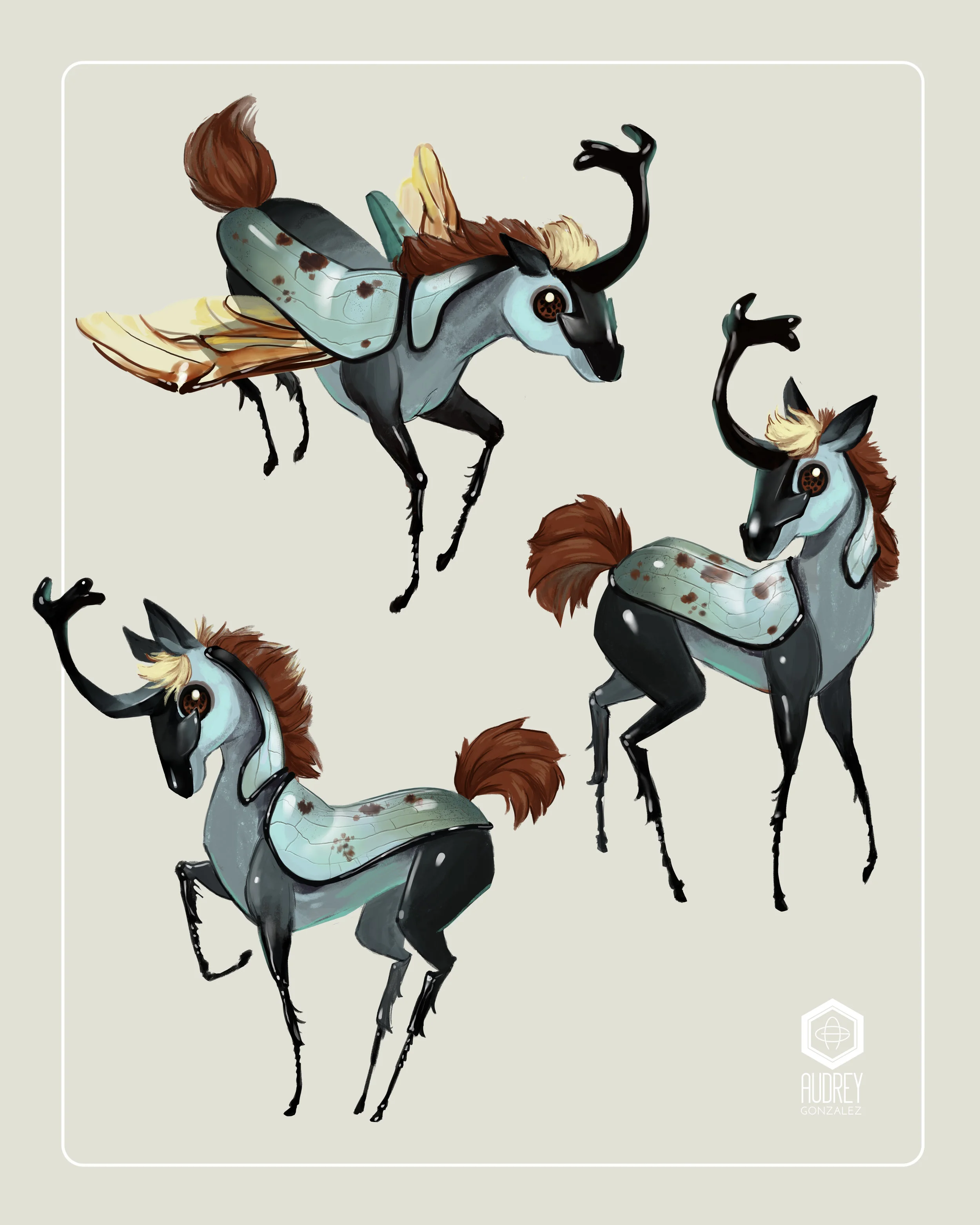Mini Myths - Tiny Unicorn