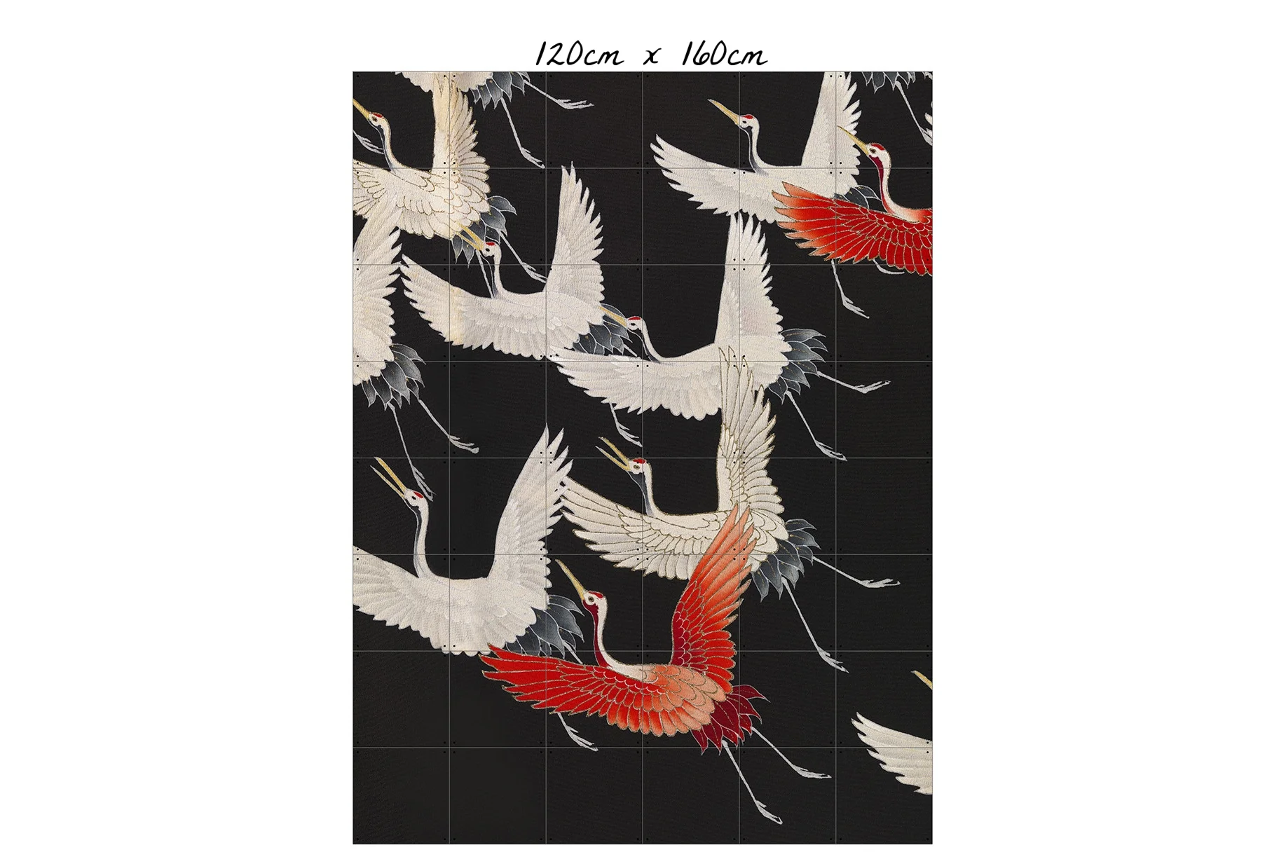 IXXI-KimonoWithCranesdoublesided_120cm x 160cm.02.jpg
