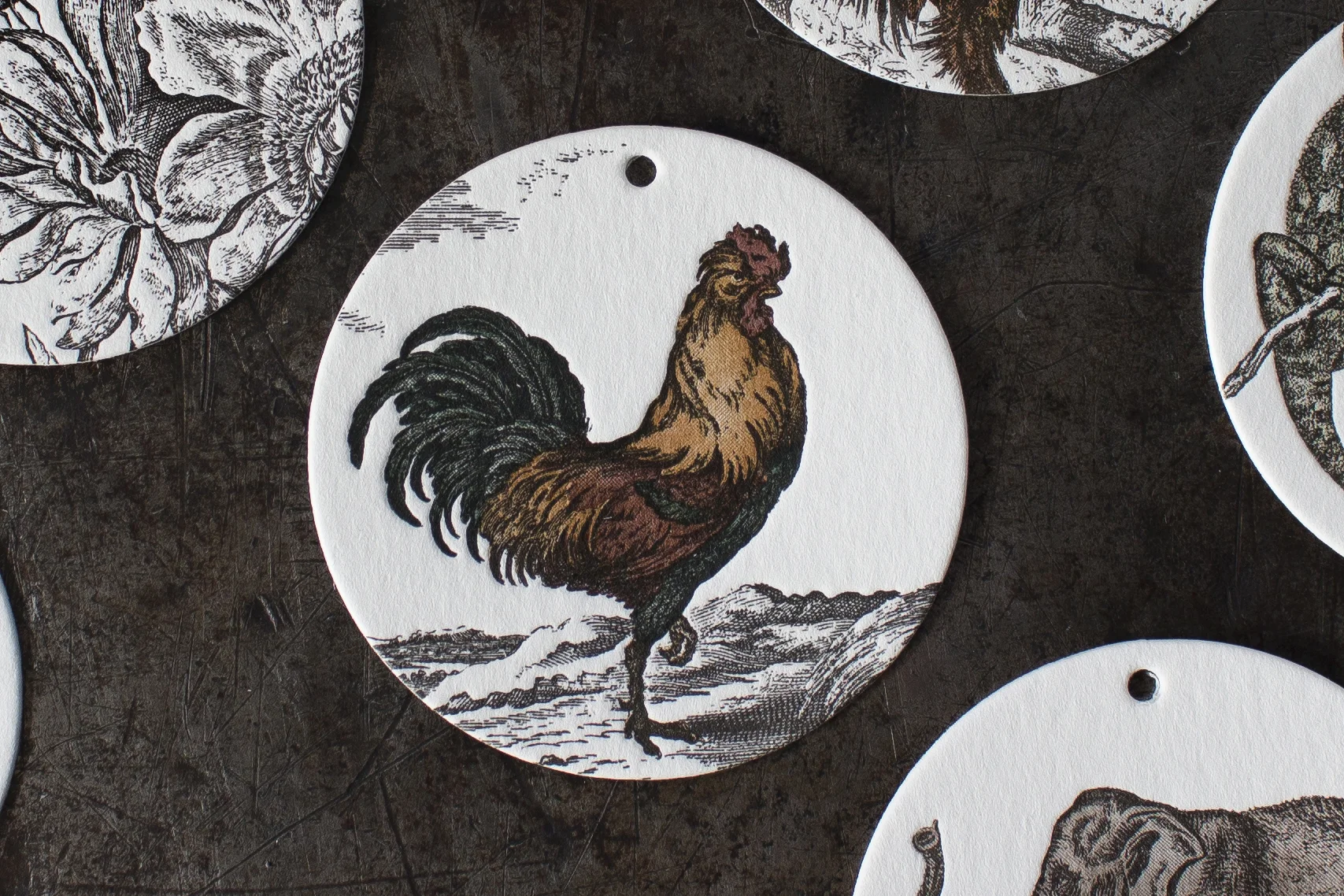 round fauna tags rooster.jpg