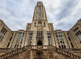 Pitt's Cathedral of Learning. A building--I work here.