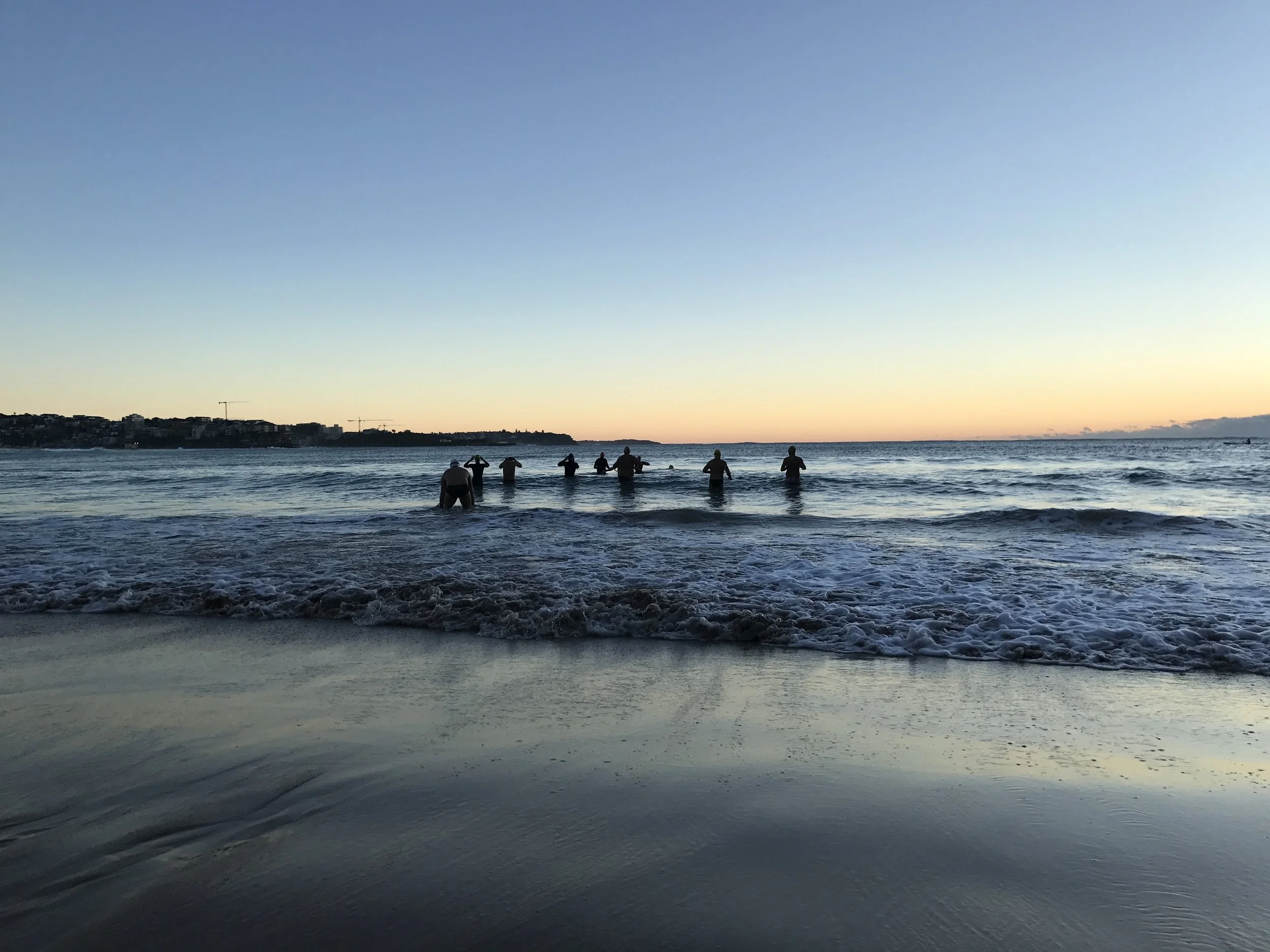 Pierre Lord - South head roughwater swim (Bondi - Watsons Bay) - Australia