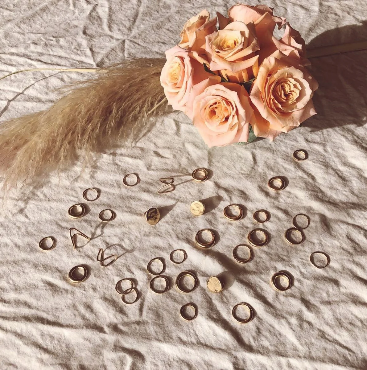 handmade to order heirloom gold jewelry — kelci potter