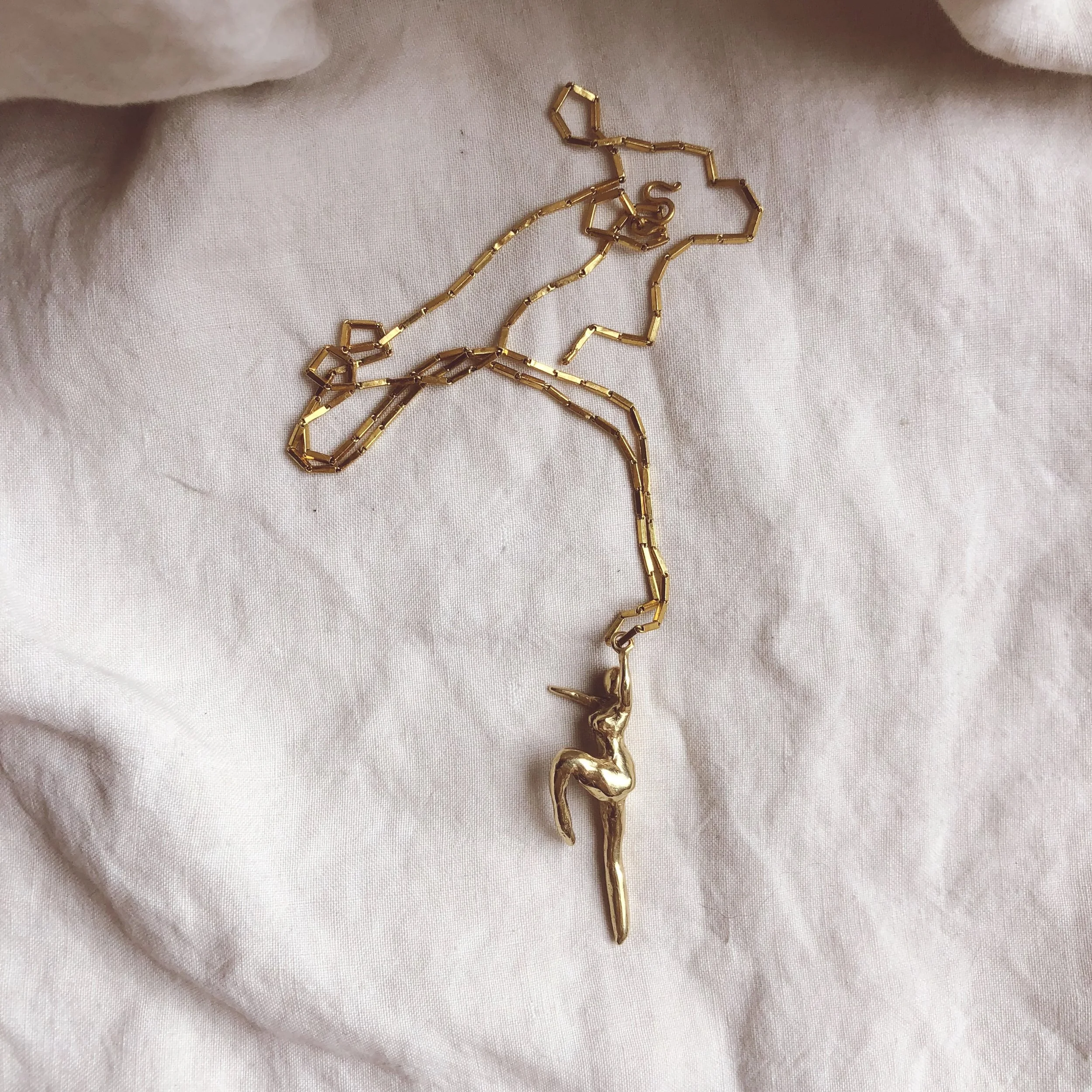 handmade to order heirloom gold jewelry — kelci potter