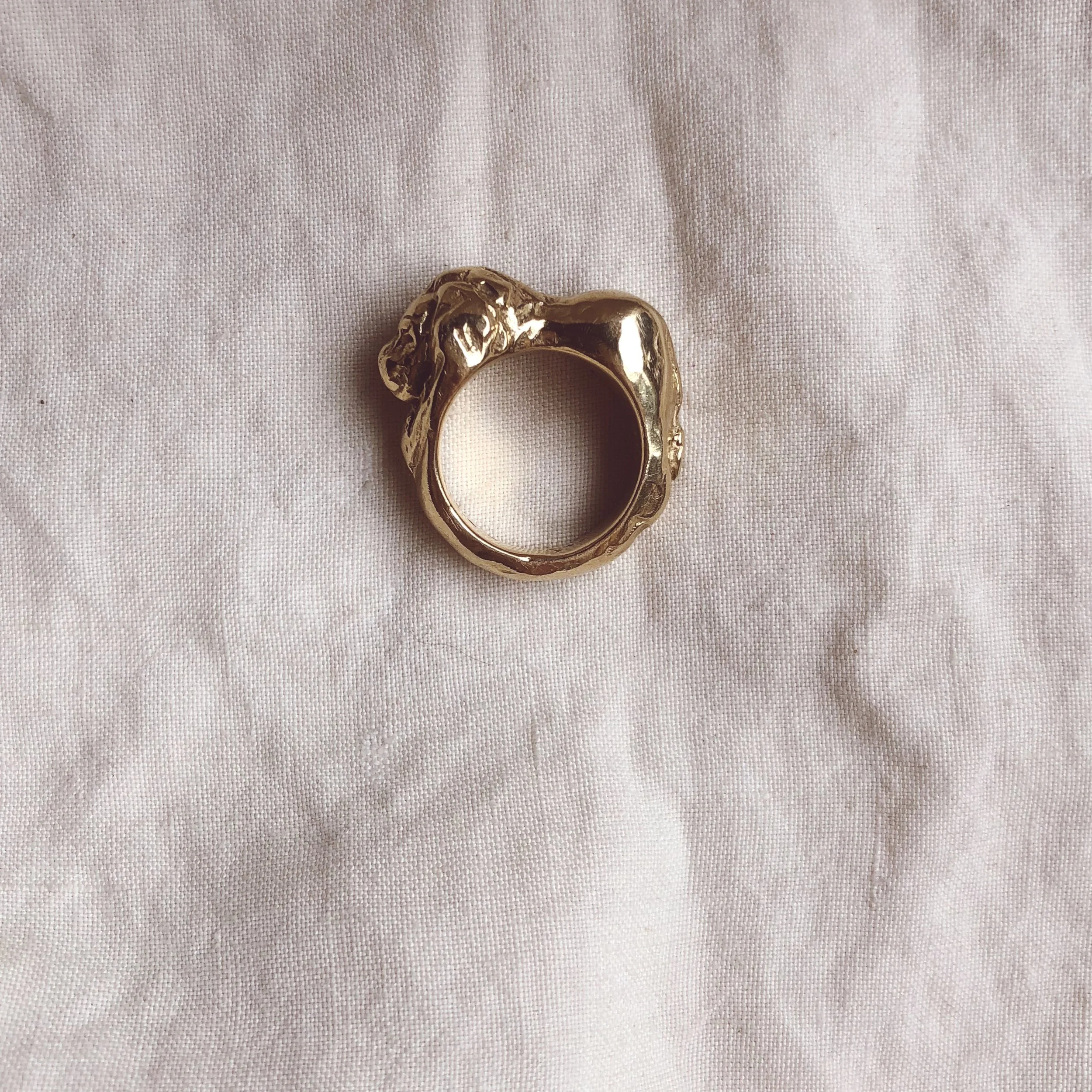 handmade to order heirloom gold jewelry — kelci potter