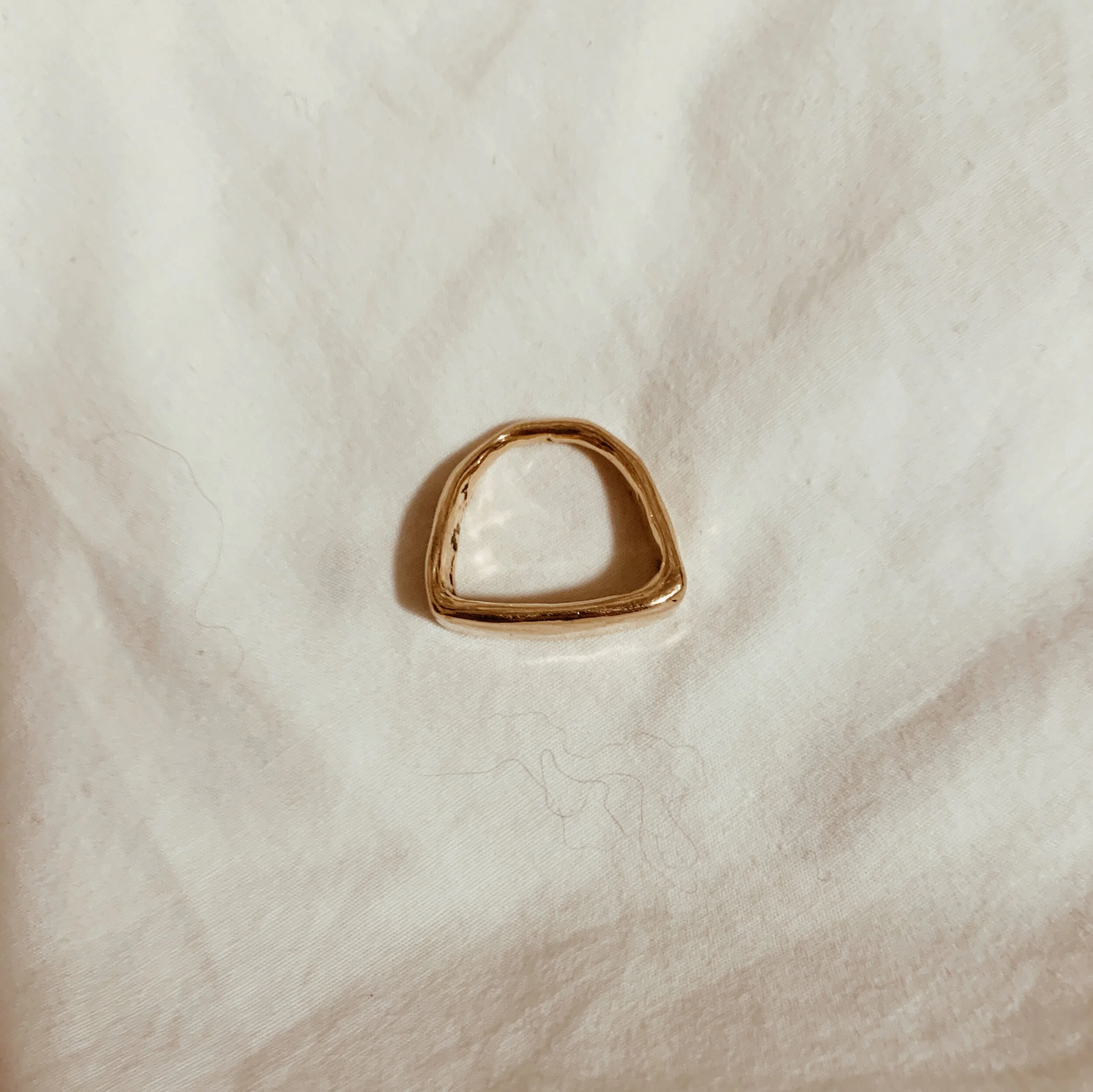handmade to order heirloom gold jewelry — kelci potter