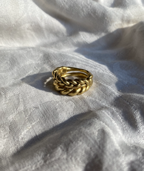 handmade to order heirloom gold jewelry — kelci potter