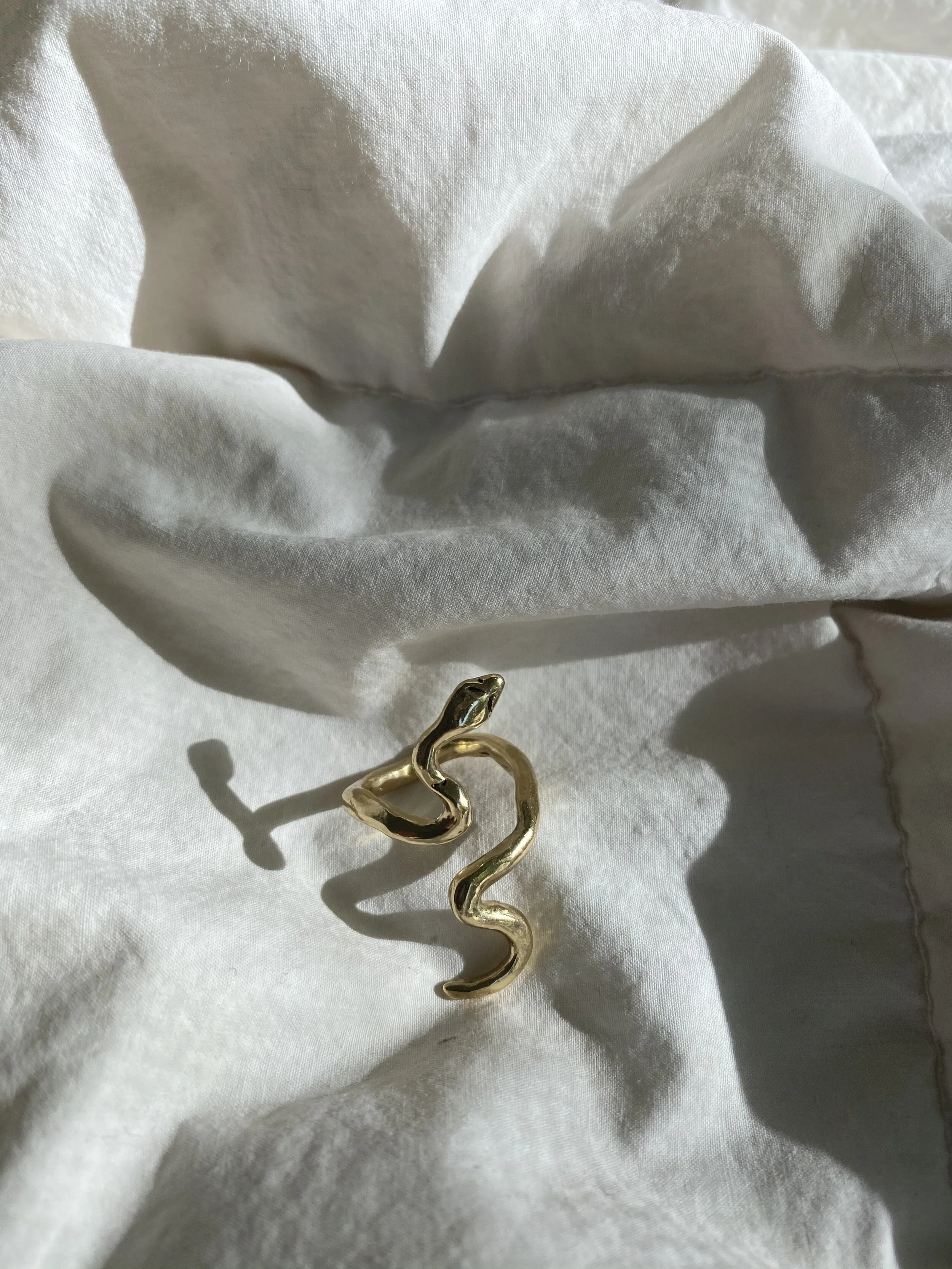 handmade to order heirloom gold jewelry — kelci potter