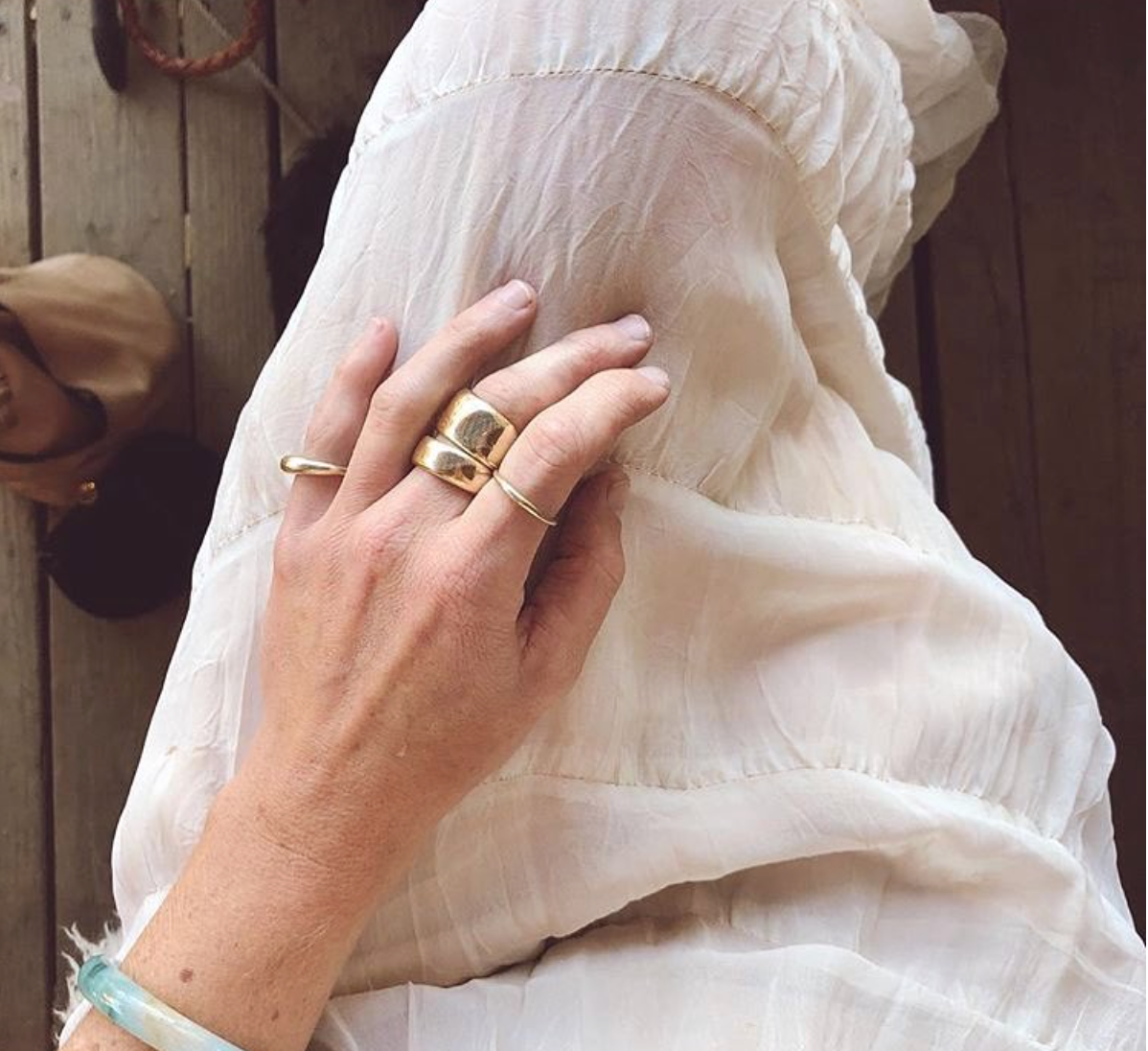 heirloom gold jewelry ready to ship — kelci potter