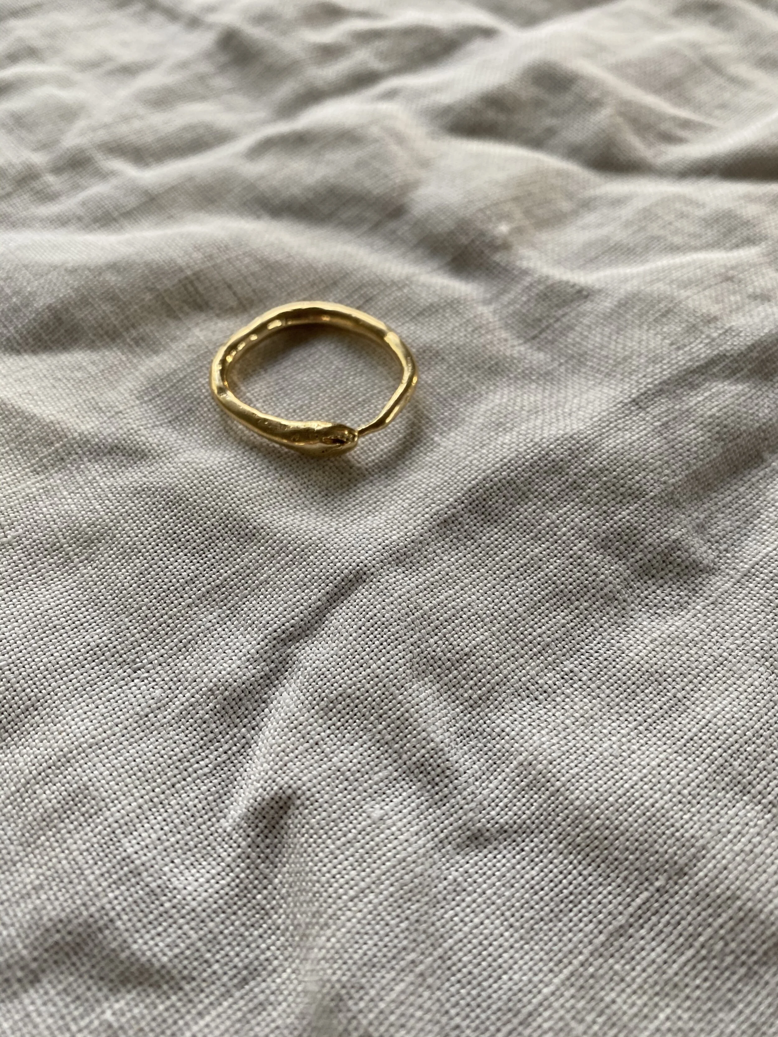 handmade to order heirloom gold jewelry — kelci potter