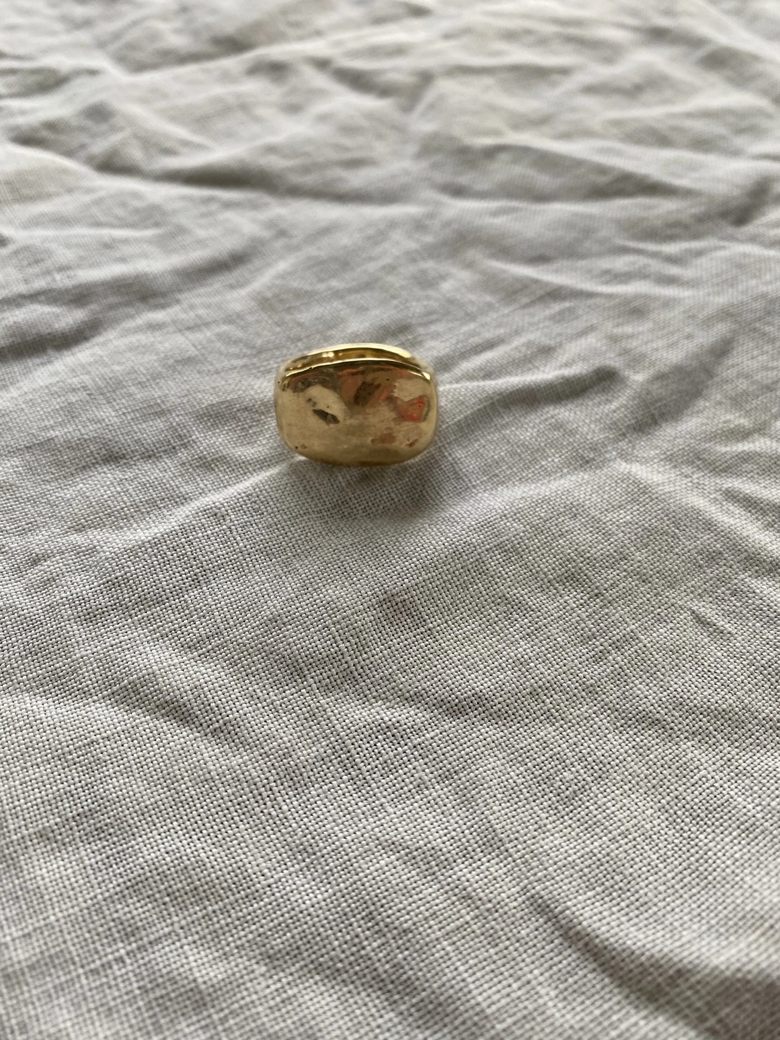 handmade to order heirloom gold jewelry — kelci potter