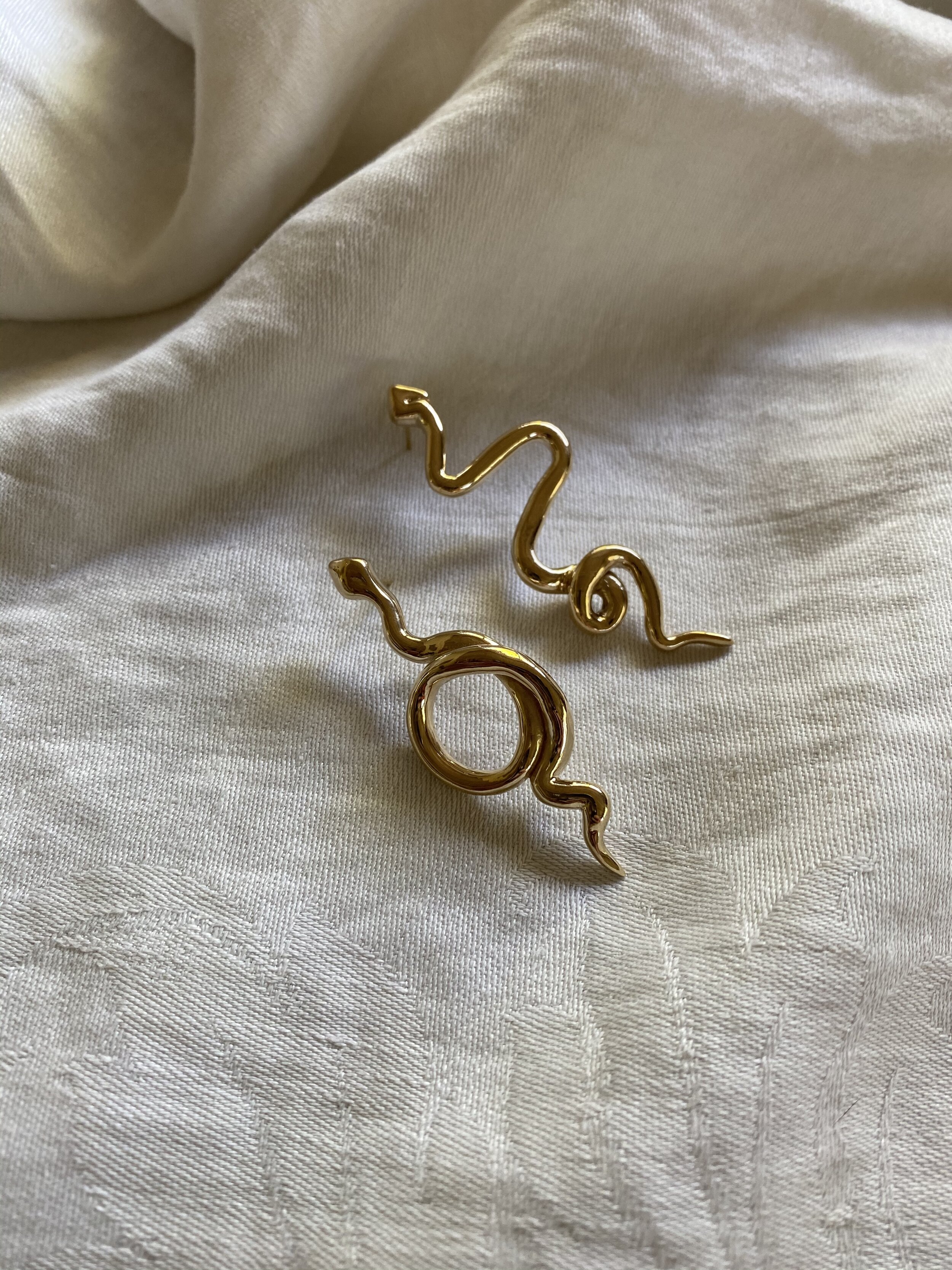 handmade to order heirloom gold jewelry — kelci potter