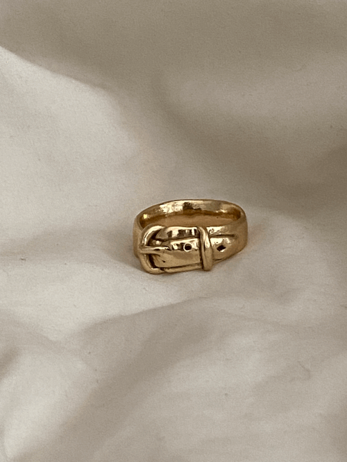 handmade to order heirloom gold jewelry — kelci potter