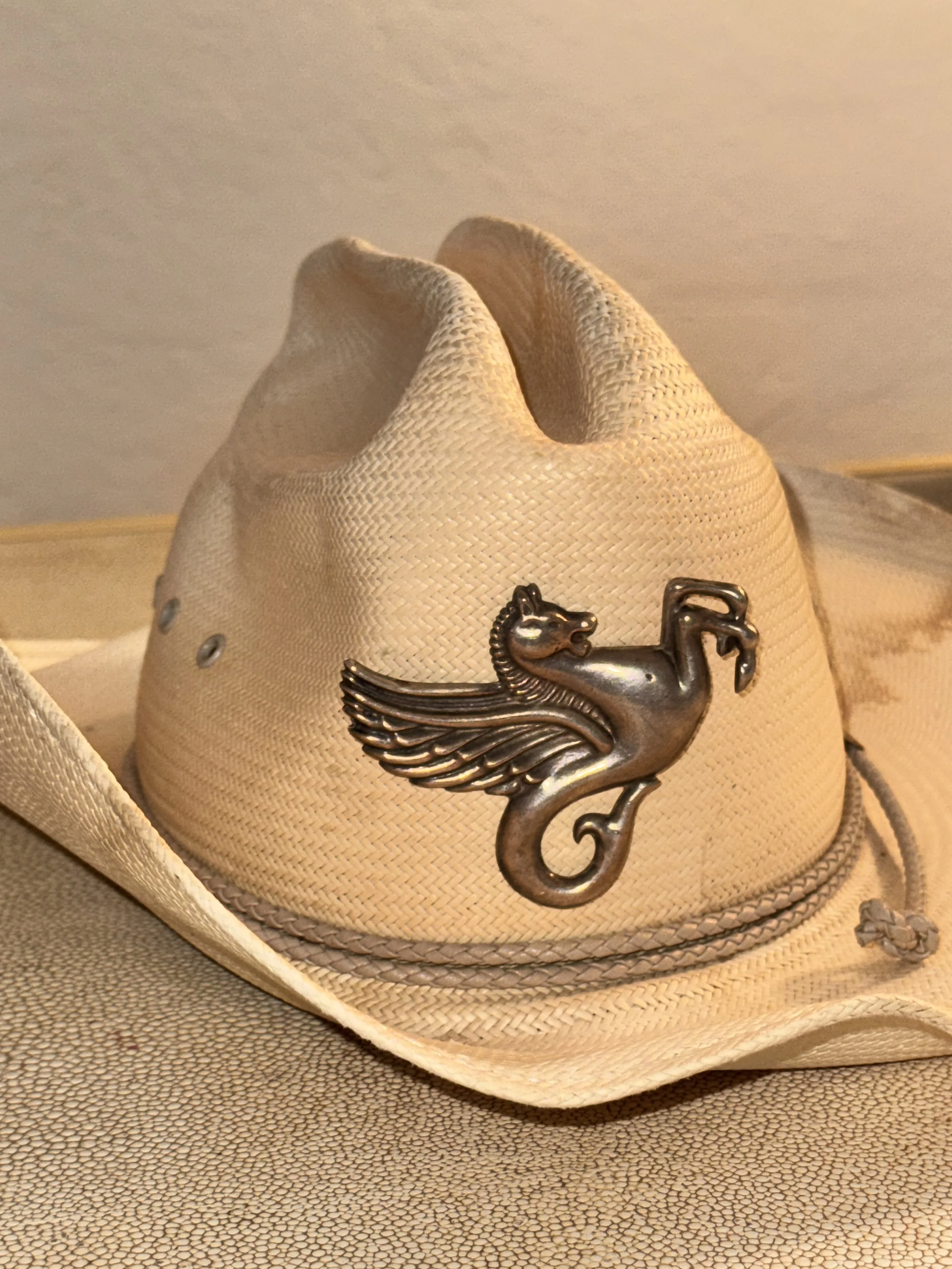 Vintage Stetson with Pagesus
