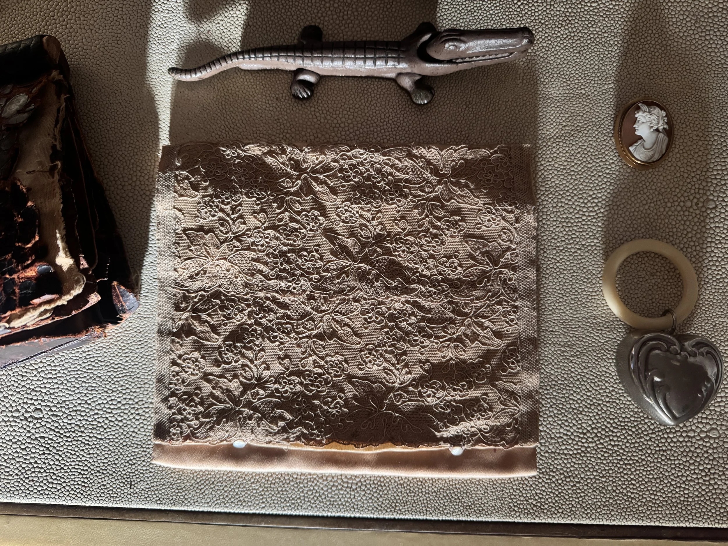 1920s silk lingerie baggie