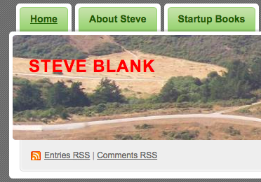 Steve Blank's website