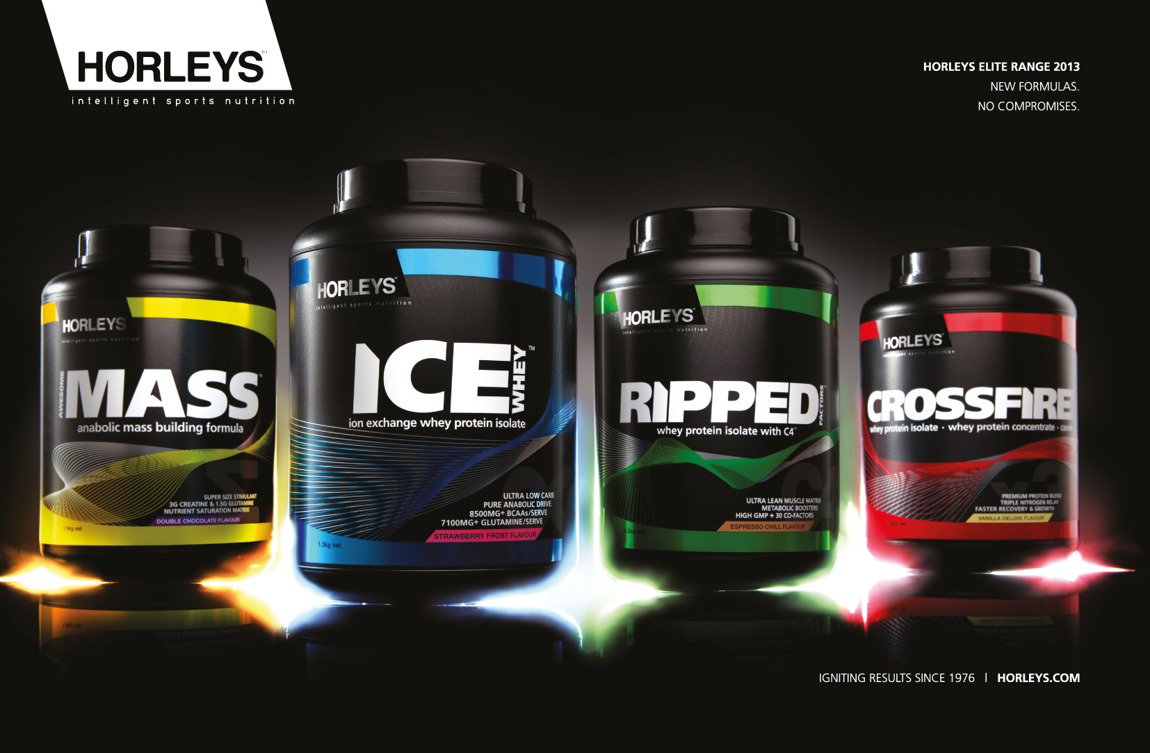 Horleys Elite Range Evan Matthews